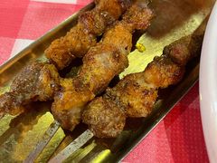 经典羊肉串-西域阿里马新疆菜·清真(桂花路店)