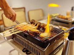 -白仁仔· 活烤海鲜 宵夜(豫园店)