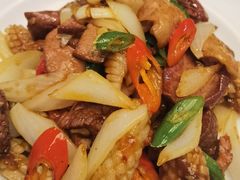 烧三样-三道菜(明堂公园店)