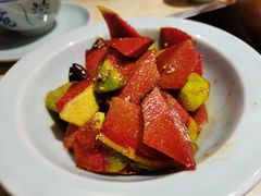 爽口萝卜皮-三宝涮肉(体育学院店)