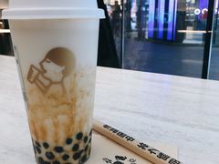 冰博克厚牛乳波波-喜茶(北京三里屯太古里店)
