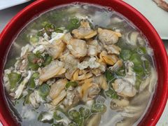 芸豆蛤蜊面-群姐面馆·海鲜烧烤(同安路二店)