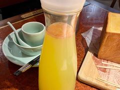青桔柚子茶-绿茶餐厅(蓝色港湾店)