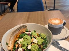 拿铁-Wagas沃歌斯(大学路店)