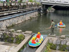 -藏龙百瀑漂流