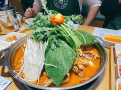 -韩香福脊骨汤锅(上杭路店)