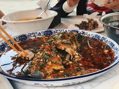 藿香鲫鱼-高坎一品甲鱼庄(两河店)