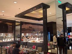 -北京希尔顿逸林酒店-逸轩西餐厅-自助餐厅