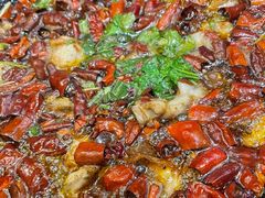 石锅美蛙-万重锦·人文川菜馆(骡马市店)