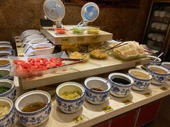 自助调料区-重庆大队长火锅(凤城八路店)