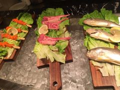 -夏阳湖皇冠假日酒店-自助餐厅