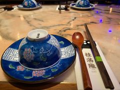 餐具摆设-桂满陇-西湖船宴(西单大悦城店)