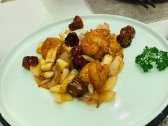 宫爆明虾球-丽晶美庐·玉兰餐厅