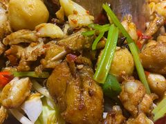-蛙蛙叫干锅年代(簋街总店)