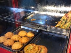 自助取餐区-老上海葱油饼(黄河路店)