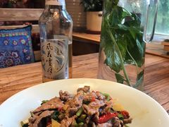 鲜薄荷炒牛肉-云之南(八里庄店)