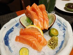 三文鱼刺身-有喜屋·烧鸟·居酒屋(三钢里店)