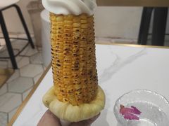 烤玉米冰tea凌-茶是一枝花泡茶店