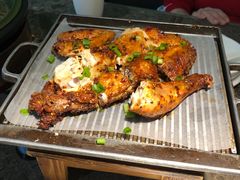 绿茶烤鸡-绿茶餐厅(天津天河城店)
