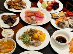 -绿城玫瑰园酒店-遇见19楼餐厅(舟山绿城玫瑰园酒店店)