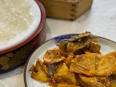 椒盐金鲷鱼鱼骨-寻味顺德·南记酒家·传统顺德菜·鱼生(广源路店)