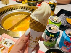 冰淇淋-空之介寿喜烧·和牛放题(恒隆广场店)