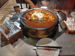 -探鱼·鲜青椒爽麻烤鱼(天河优托邦店)
