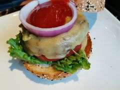 芝心牛肉汉堡-Lets burger非常汉堡·环球风味(蓝色港湾店)
