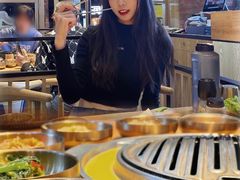 自助取餐区-金顺韩式烤肉·网红烤肉店(广利路店)