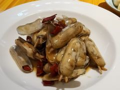 姜葱炒长街蛏子-宁海食府(天一阁望京店)