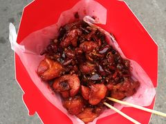 -老韩煸鸡·中国炸鸡(水塔美食街店)