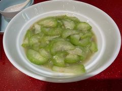 清炒白玉丝瓜-宏状元现熬粥·京味菜(望京店)