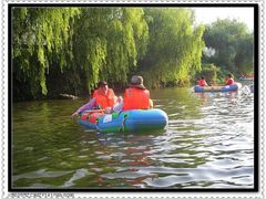 -仙山谷激浪漂流