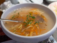 莼菜银鱼羹-姑苏家宴·苏帮菜·松鼠桂鱼(苏州总店)