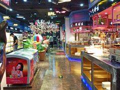 自助取餐区-苏格里岛自助烧烤百汇