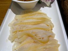 秘制熏百叶-小城粥道·海胆鲜虾粥(解放广场店)