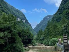 -重庆神龙峡漂流
