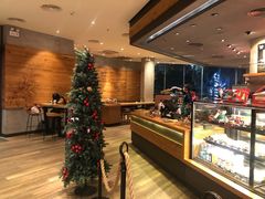 自助取餐区-星巴克臻选(福州仓山万达店)