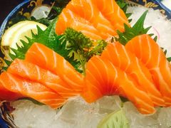 挪威三文鱼刺身-松子料理(亮马桥店)