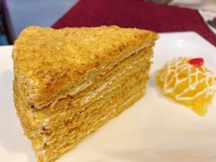 俄式提拉米苏-92°C俄式厨房(中央大街店)