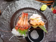 鲜嫩刺身拼盘-牛YO寿喜烧·铁板烧和牛火锅自助(市府恒隆店)