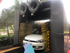 -驿公里智能洗车(天恒大厦店)