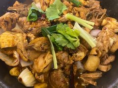 -蜀八婆鲍鱼鸡煲虾(宝安坪洲店)