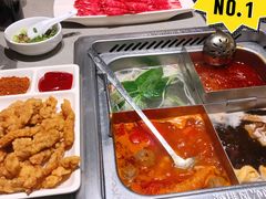 番茄锅底-海底捞火锅(飞马水城店)