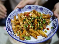 麻辣洋芋条-蜗牛小馆醉乡民谣云南菜(惠新西里店)