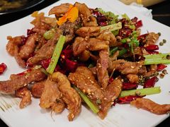 辣烧大肠-鸢飞潍坊菜馆(鸢飞大酒店)