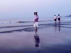 -嵊泗基湖沙滩