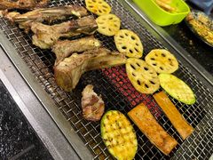 -大汗烧烤滩羊馆(清水河公园店)