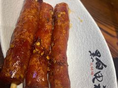 记忆里的小香肠-黑白电视长沙小吃(美林M·LIVE天地东座店)