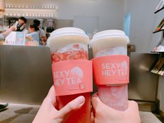 -喜茶(上海兴业太古汇店)